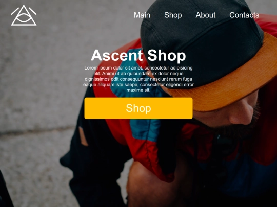 site screenshot
