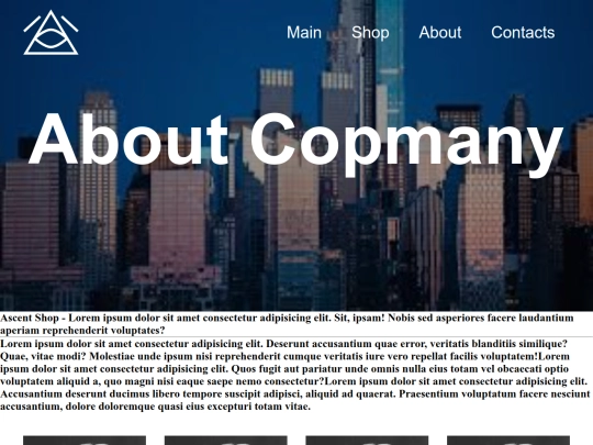 site/indexabout screenshot