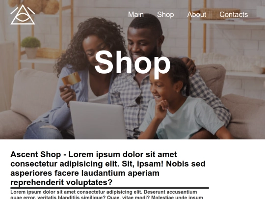 site/indexshop screenshot