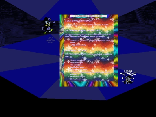 PAGES/COMMTASTIC/COMMS screenshot