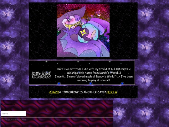 PAGES/TOONTASTIC/GALLARY/CLASSICTASTIC_ART/damnthesebitchesgay screenshot