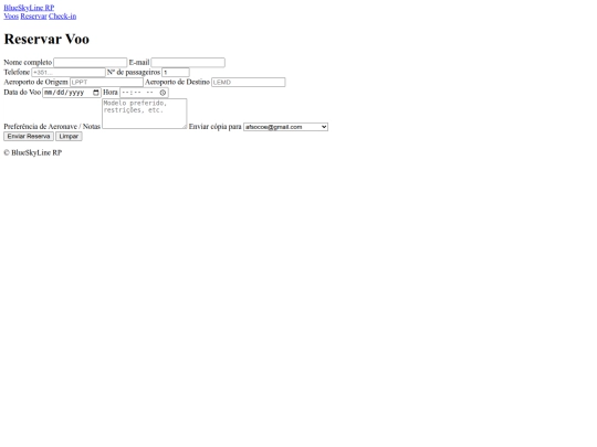 booking screenshot