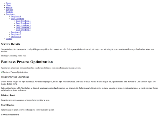 service-details screenshot