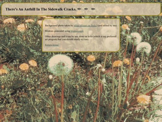 credits screenshot