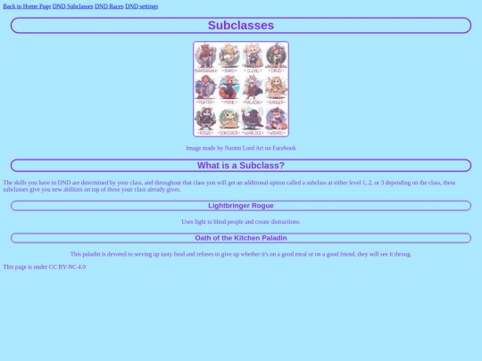 dnd-shet/Classes screenshot