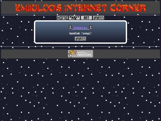 page/projects screenshot