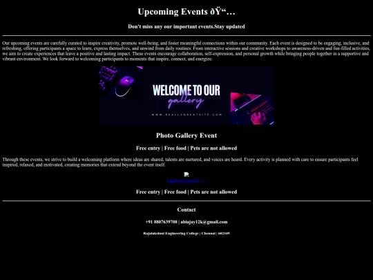events/event screenshot