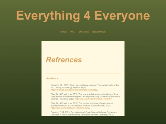 pages/contact screenshot