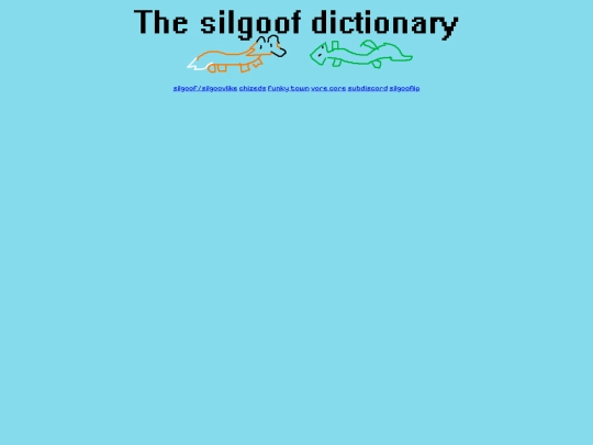 silgoof screenshot