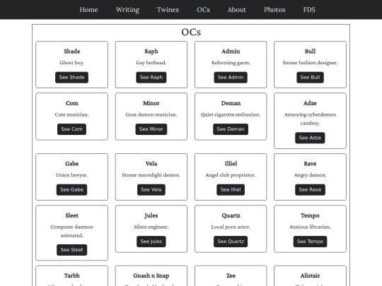 ocs screenshot