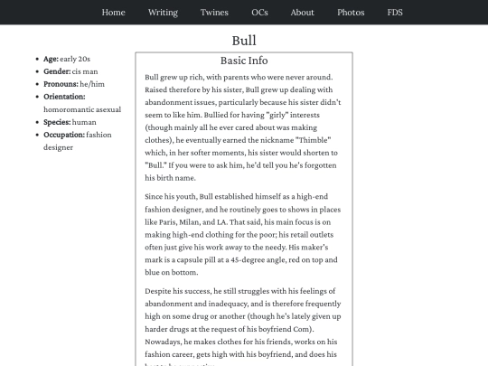 ocs/bull screenshot