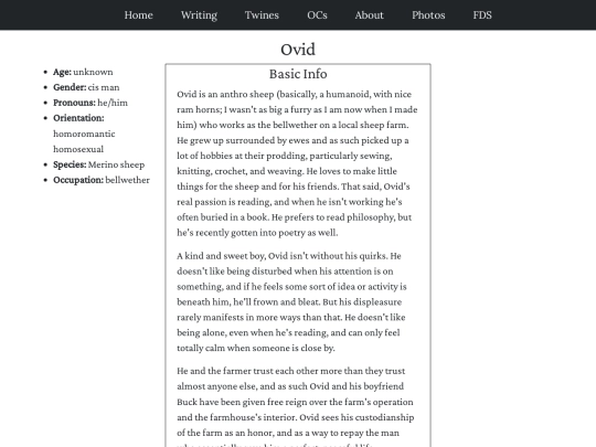 ocs/ovid screenshot