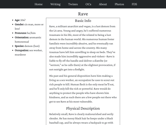 ocs/rave screenshot