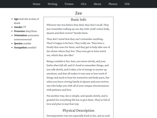 ocs/zee screenshot