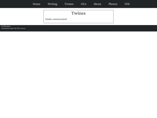 twines screenshot