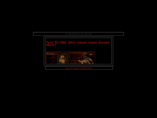 archive screenshot