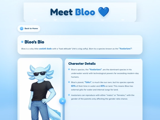 OCs/Bloo screenshot
