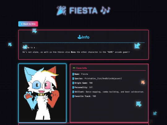 OCs/fiesta screenshot