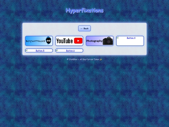hyperfixations screenshot