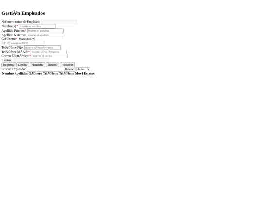 modules/moduloEmpleados/view_Empleados screenshot