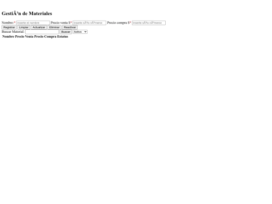 modules/moduloMateriales/view_Materiales screenshot