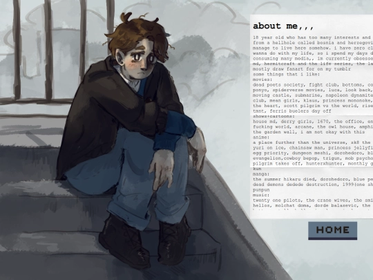 aboutme screenshot