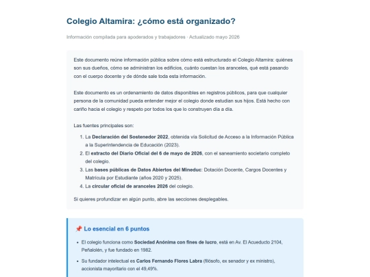 altamira screenshot