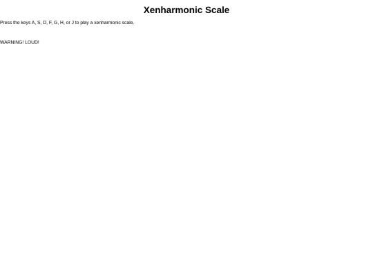 xenharmonix screenshot