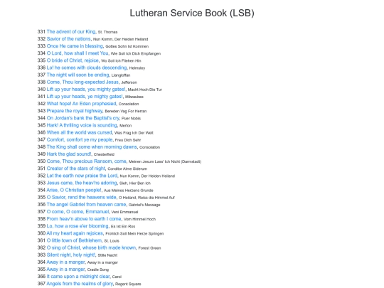 hymn-books/lsb screenshot