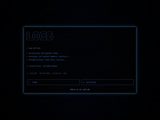 logs screenshot