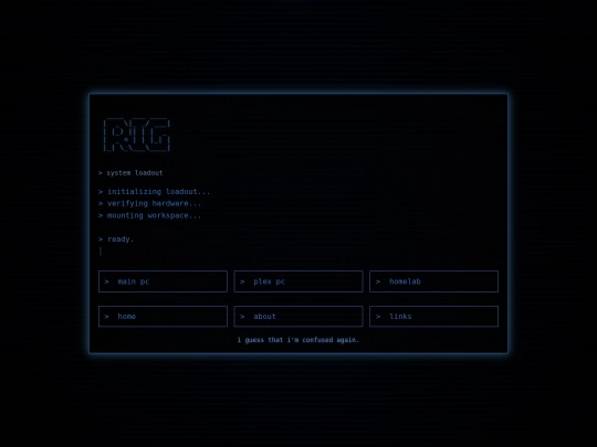 rig screenshot