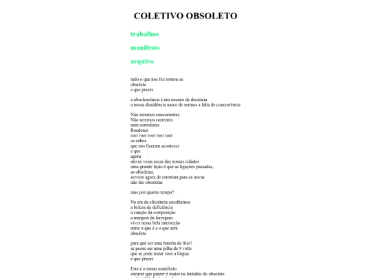 manifesto screenshot