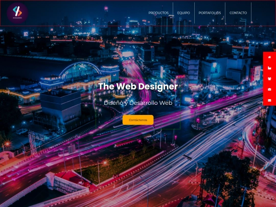 index_onepage screenshot