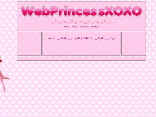 portfolio screenshot