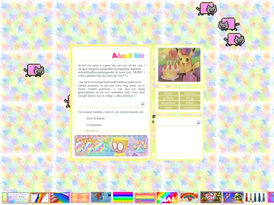 testingout screenshot