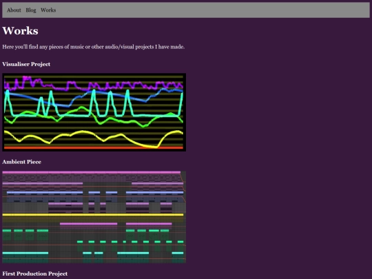 works screenshot