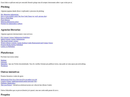 pbookmarks screenshot