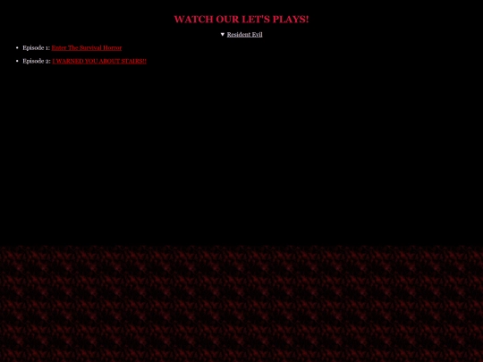 videos screenshot