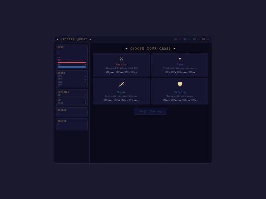 crystalgame screenshot