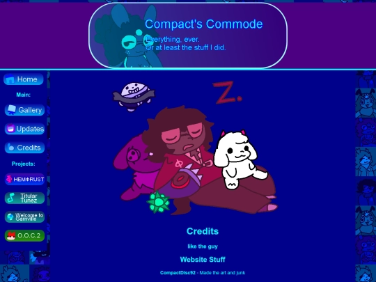 credits screenshot