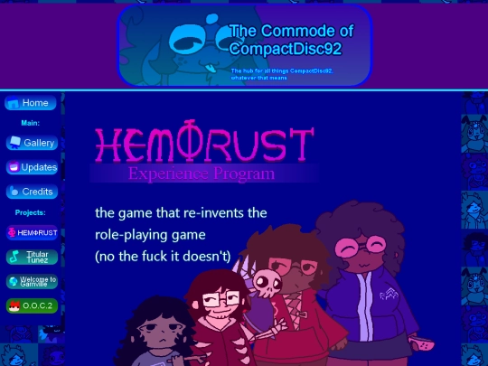 hemorust screenshot