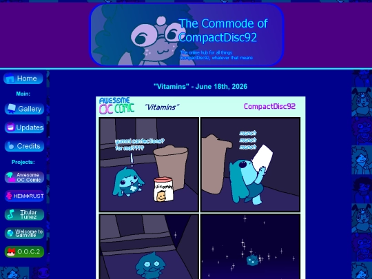 oc_comic screenshot