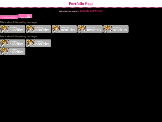 portf screenshot