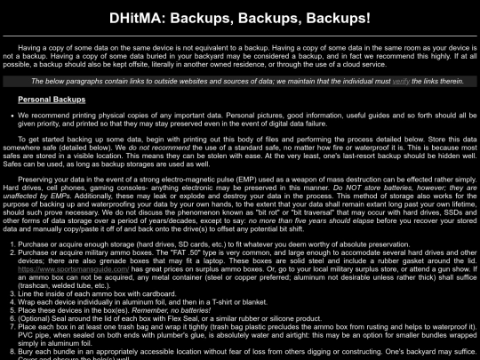 html/backup screenshot