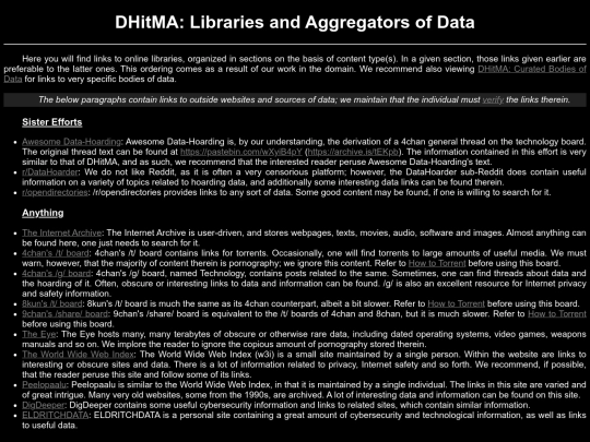 html/libraries screenshot