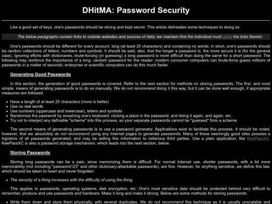 html/passwords screenshot