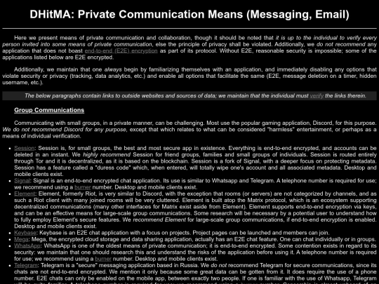 html/private screenshot