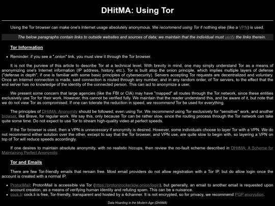 html/tor screenshot