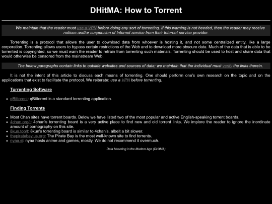 html/torrent screenshot