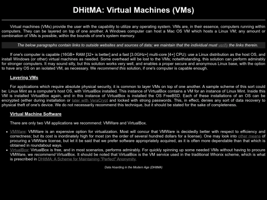 html/vm screenshot